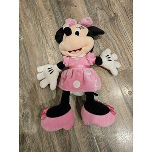 Disney Store Original Mickey Mouse Plush Toy 17" Medium Size Collectible Gift